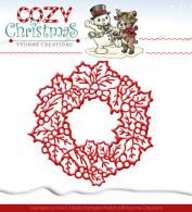 Wreath - Cozy Christmas - Snijmal - Yvonne Creations - #467732