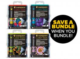 *** Orginal Chameleon 5-Color Tops - 4x 5 stuks - let op levertijd - #16741